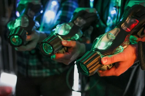 Laser tag arena