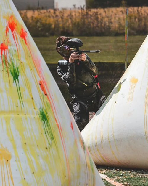 Paintball field
